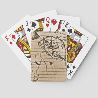 RIGHT HAND RIPPLE POKER CARDS