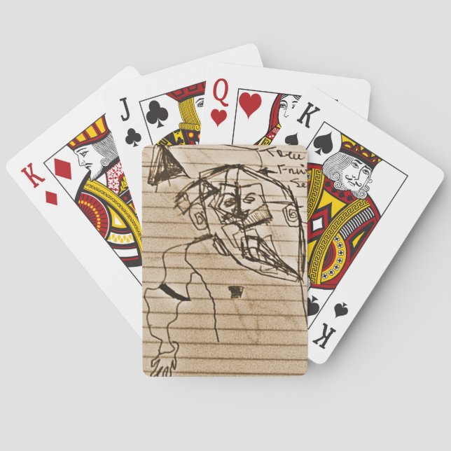 RIGHT HAND RIPPLE POKER CARDS (Back)