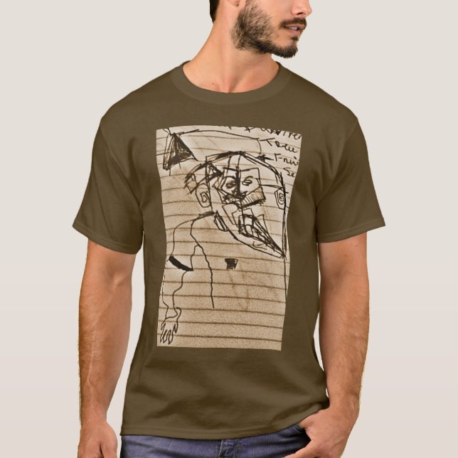 RIGHT HAND RIPPLE T-Shirt (Front)