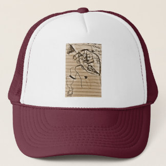 RIGHT HAND RIPPLE TRUCKER HAT