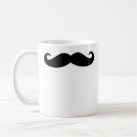 Right-handed Mustache Mug