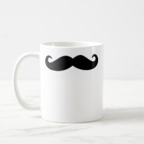 Right-handed Mustache Mug