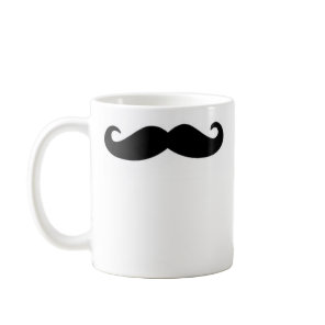 Right-handed Mustache Mug