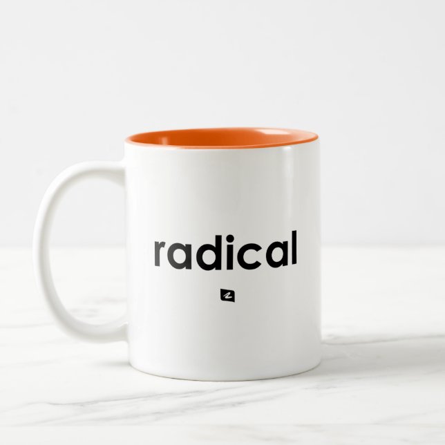 Right-Handed Radical Slogan Mug (Left)