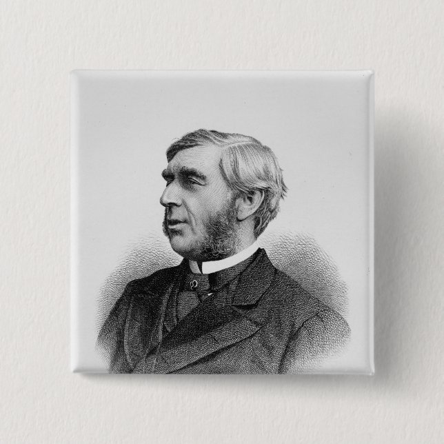 Right Honourable George J. Goschen Button (Front)