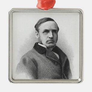 Right Honourable John Morley Metal Ornament