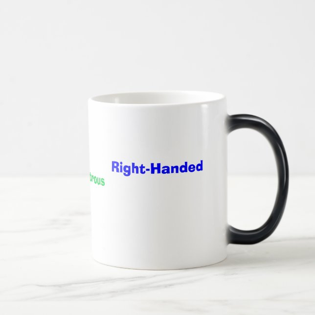 Right/Left Handed Mug (Right)