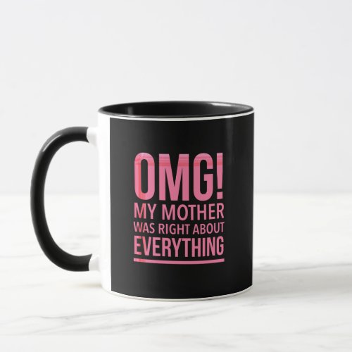 Right mother mug