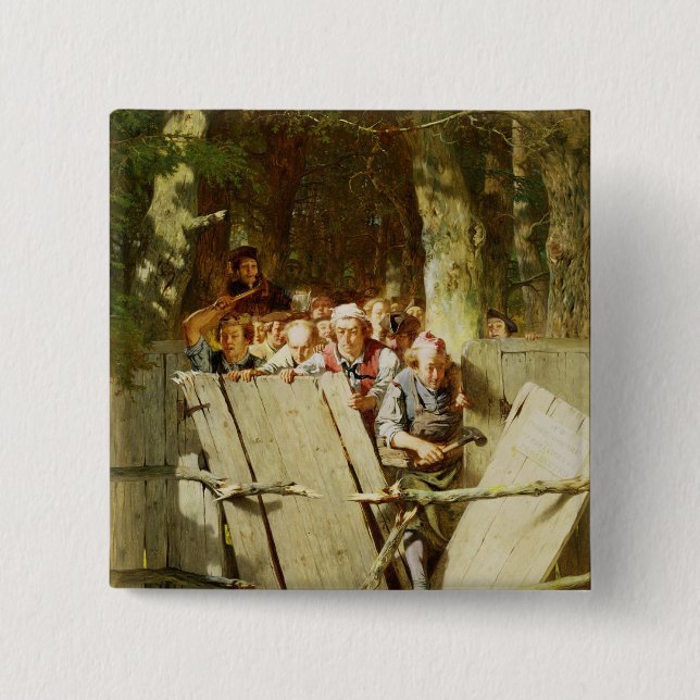 Right of Way Button (Front)