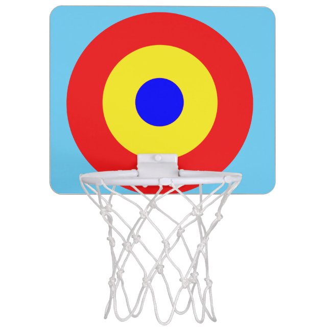 Right on Target Mini Basketball Hoop (Front)