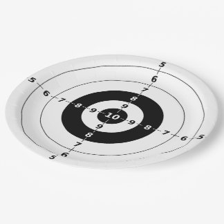 Right on Target - Party Paper Plates