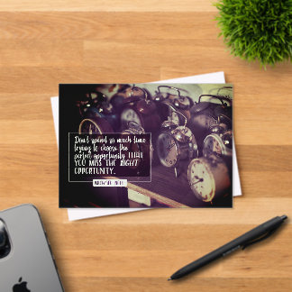 Right Opportunity Acrylic Invitations