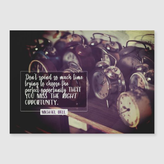 Right Opportunity Magnetic Card (Front)