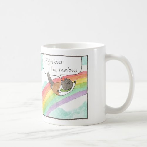 Right over the rainbow mug