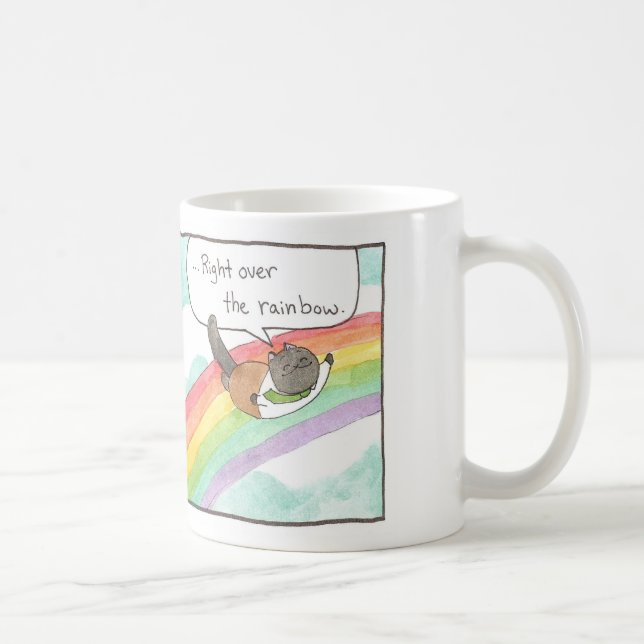 Right over the rainbow mug (Right)
