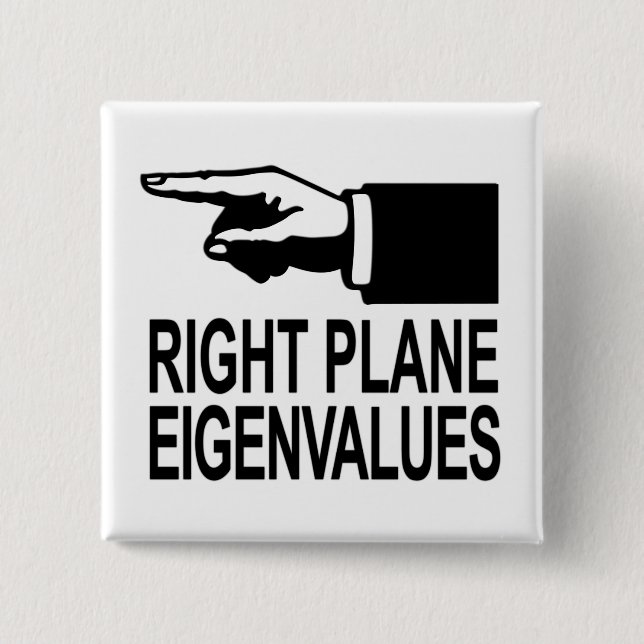 Right Plane Eigenvalues Button (Front)