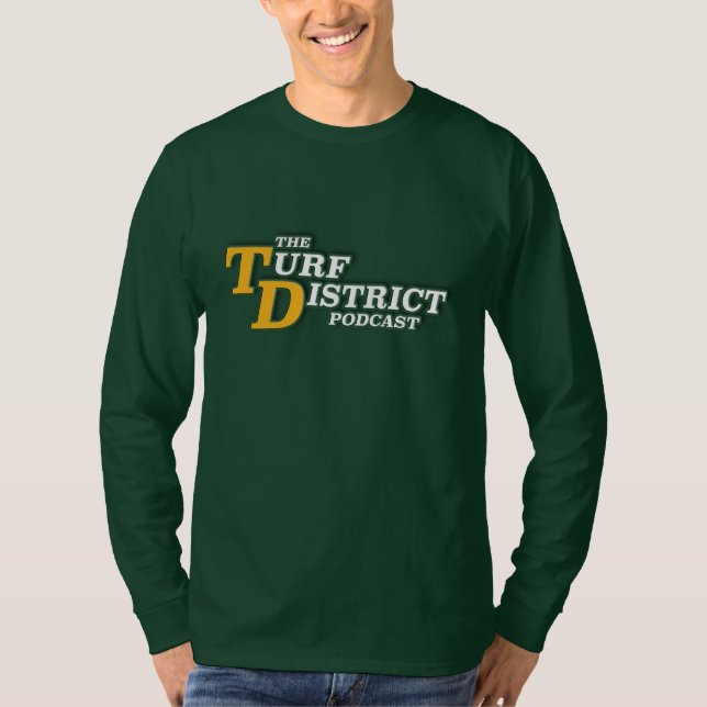 Right Shade of Green Long Sleeve t-shirt (Front)