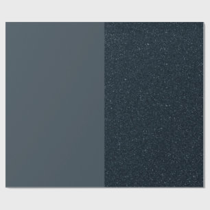 Right-Side Charcoal Split Gift Wrap – Customizable