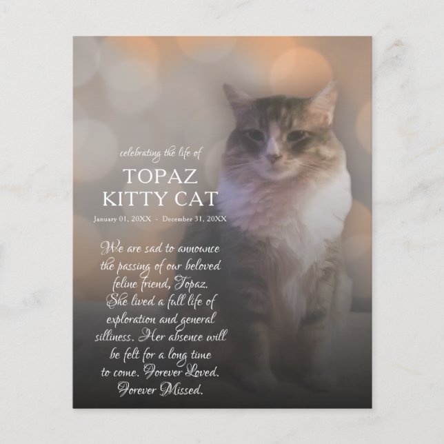 right side photo memorial (Front)