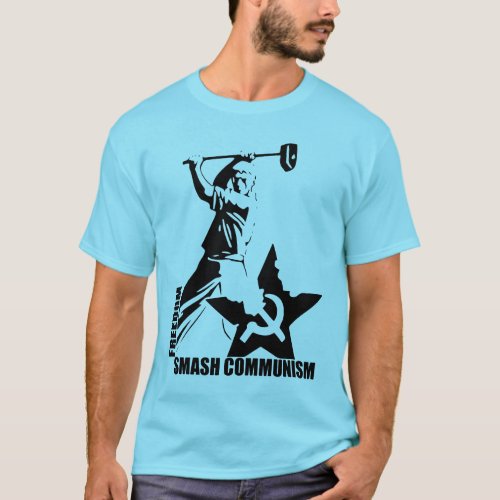 Right Smash Communism T_Shirt