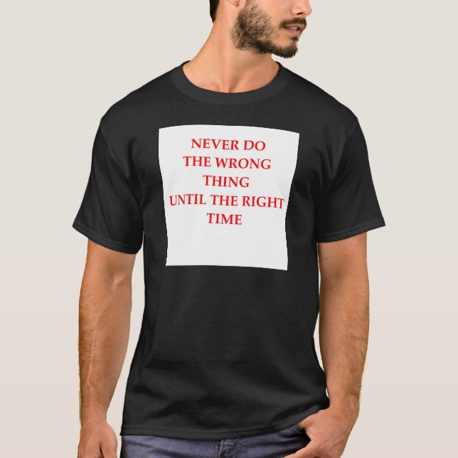 RIGHT T-Shirt (Front)