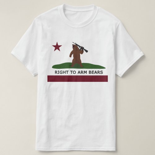 Right to Arm Bears T_shirt