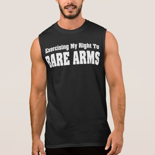 Right To Bare Arms Tank Top T Shirt 6622