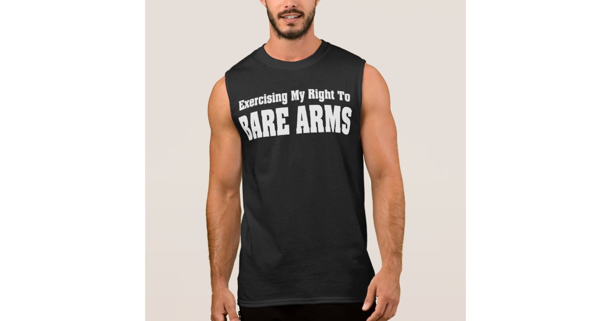Right To Bare Arms Tank Top T Shirt Zazzle 2557