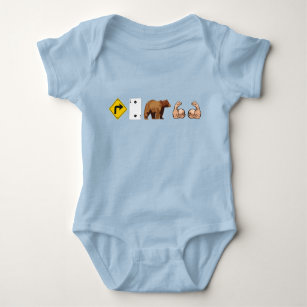 Right To Bear Arms 2nd Amendment Baby Bodysuit