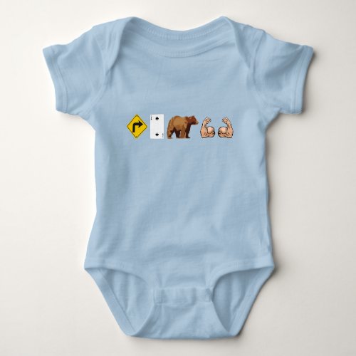 Right To Bear Arms 2nd Amendment Baby Bodysuit