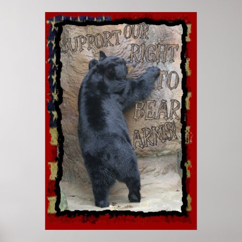 Right to BEAR Arms Poster