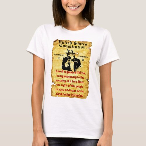 Right To Bear Arms T_Shirt