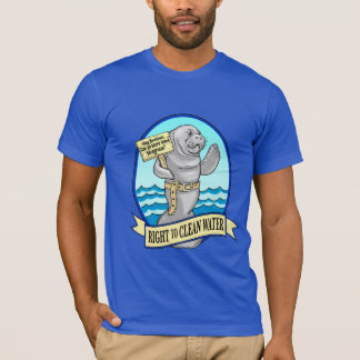 Right To Clean Water Logo T-Shirt