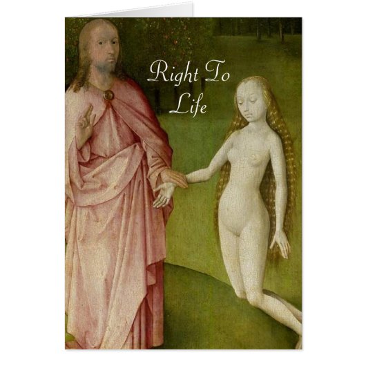 Right To Life Cards (Front)