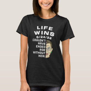 Right To Life Pro Life Movement Pro Life Generatio T-Shirt