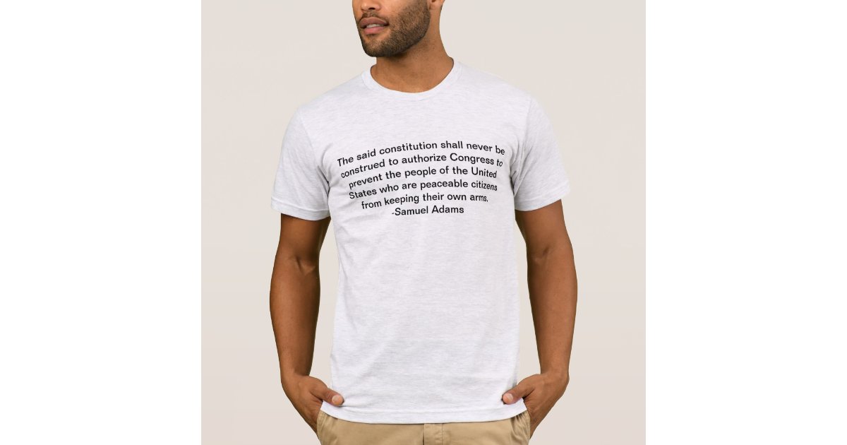 sam adams t shirt
