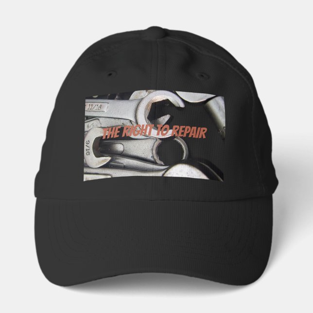 Right To Repair Performance Cap (Front)