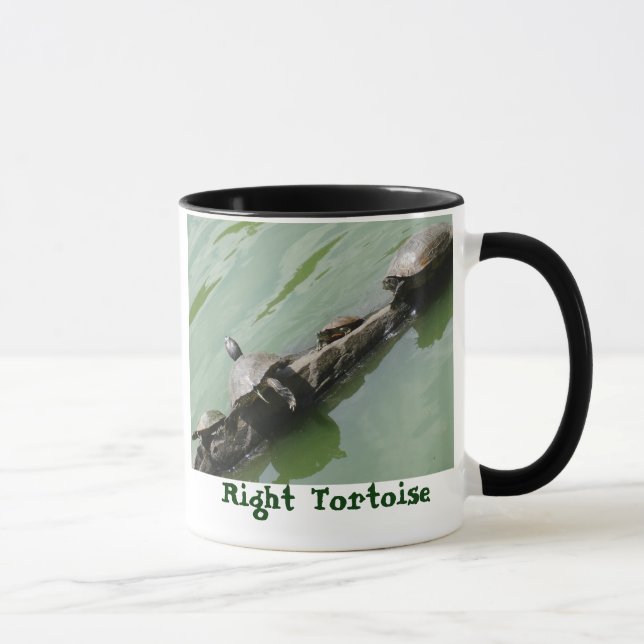 Right Tortoise Mug (Right)