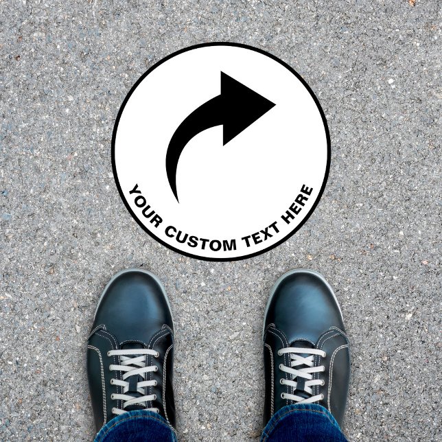 Right Turn Directional Arrow Floor Decals (Creator Uploaded)