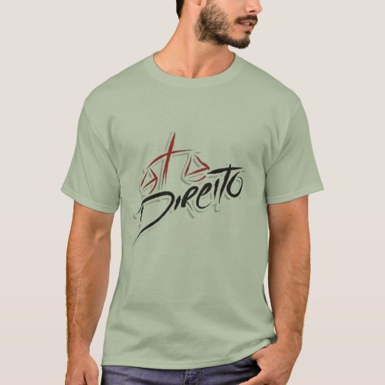 Right University t-shirt