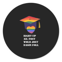 Right Up Ail Fost Wold Jost Basin Foll Pride Grad