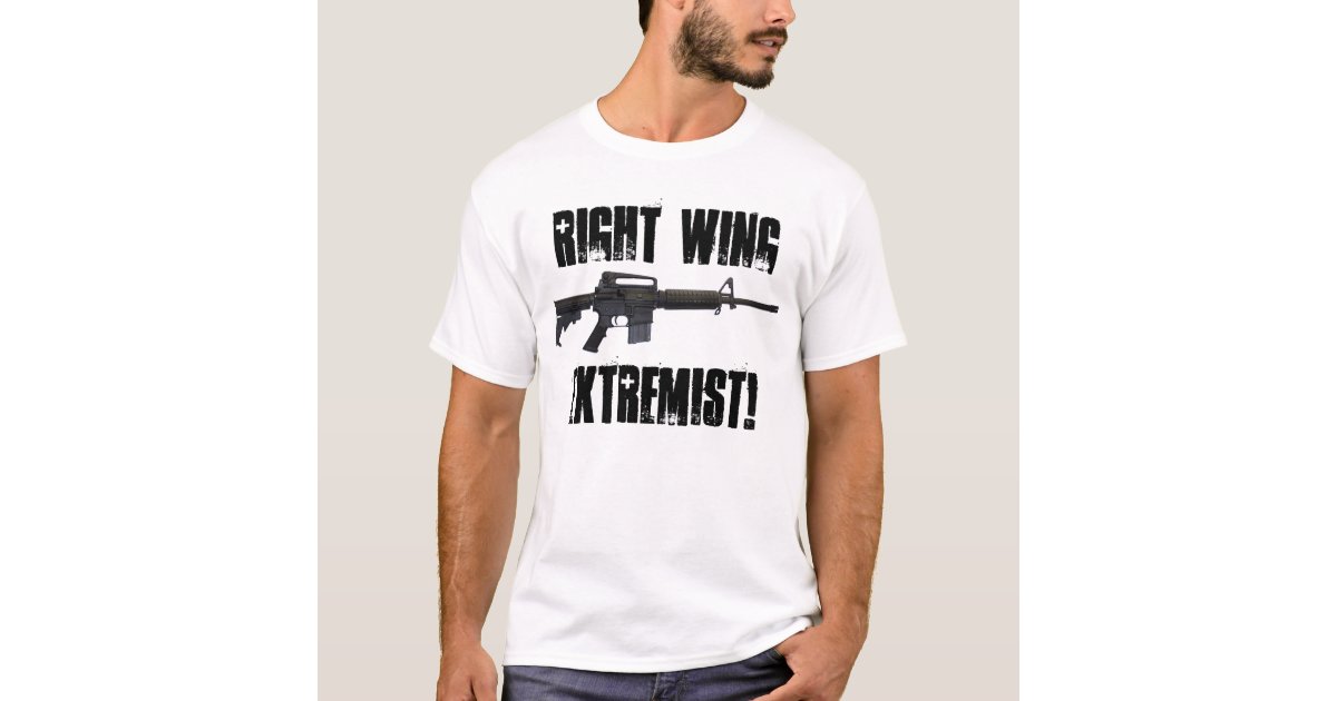 right wing extremist shirt