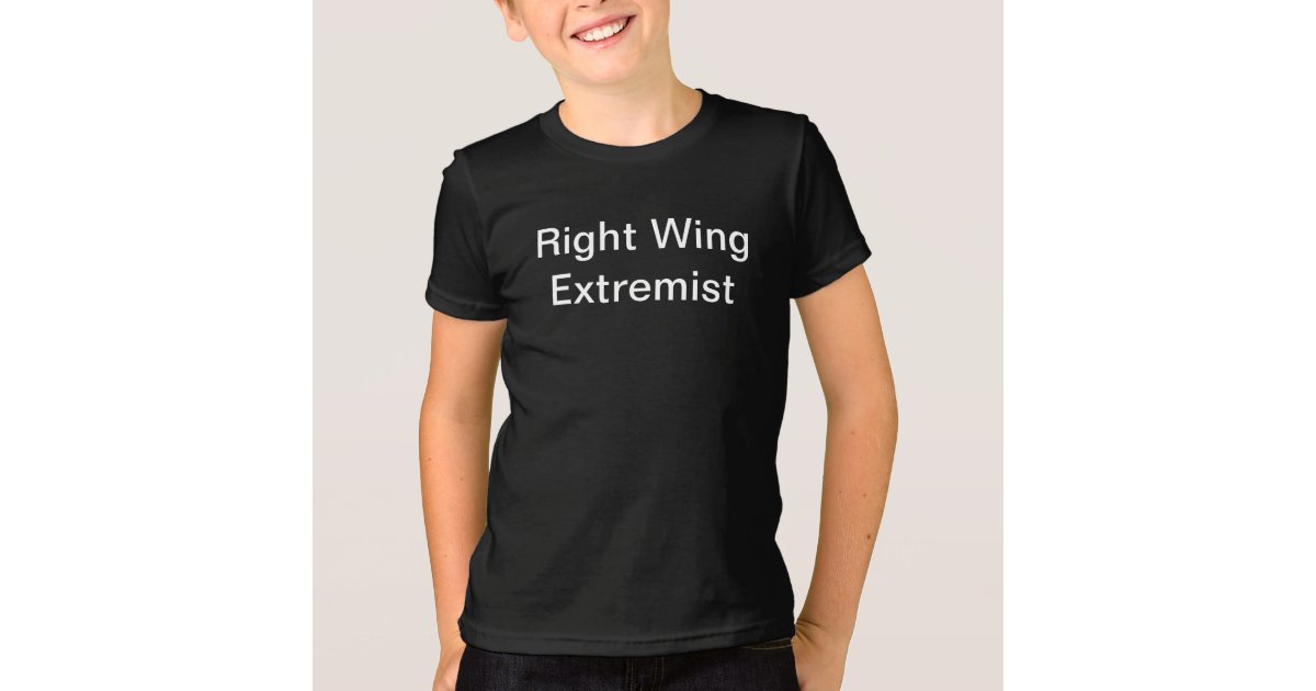 right wing extremist shirt