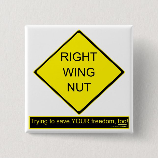 Right Wing Nut Button (Front)