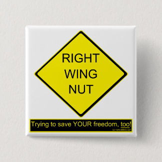 Right Wing Nut Button