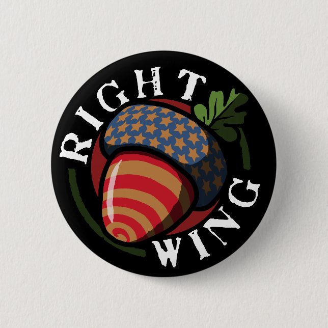 Right Wing Nut Button (Front)
