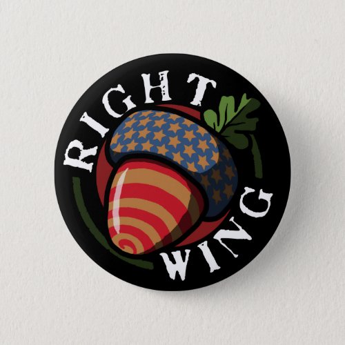 Right Wing Nut Button