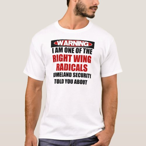 Right Wing Radical T_Shirt