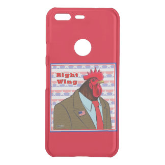Right Wing Rooster Uncommon Google Pixel Case