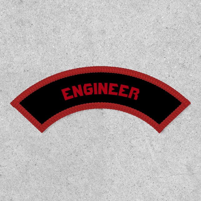 Rightarm Engineer Specialty Rocker Patch (Front)